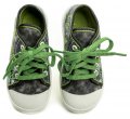 Befado 218P058 šedo zelené dětské plátěné tenisky | ARNO.cz - obuv s tradicí