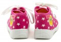 Befado 218P055 růžové dětské plátěné tenisky | ARNO.cz - obuv s tradicí