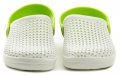 Scandi 291-0002-S1 bílo zelené dámské plážovky crocsy | ARNO.cz - obuv s tradicí