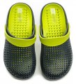 Scandi 291-0002-S1 navy zelené dámské plážovky crocsy | ARNO.cz - obuv s tradicí