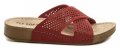 Fly Soft 240-2013-R1 červené dámské zdravotní nazouváky | ARNO.cz - obuv s tradicí