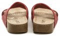 Fly Soft 240-2013-R1 červené dámské zdravotní nazouváky | ARNO.cz - obuv s tradicí