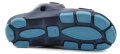 Scandi 58-0037-S1 modré dámské plážovky | ARNO.cz - obuv s tradicí