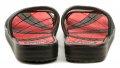 Scandi 58-0009-S6 černo červené dámské plážovky | ARNO.cz - obuv s tradicí