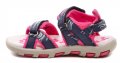 Peddy PY-212-37-02 modro růžové dívčí sandály | ARNO.cz - obuv s tradicí