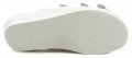 Sanital Light 1355 bílé dámské zdravotní nazouváky | ARNO.cz - obuv s tradicí