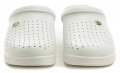 Sanital Light 350 bílé dámské zdravotní nazouváky | ARNO.cz - obuv s tradicí