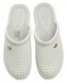 Sanital Light 350 bílé dámské zdravotní nazouváky | ARNO.cz - obuv s tradicí