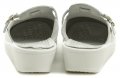 Sanital Light 372 bílé dámské zdravotní nazouváky | ARNO.cz - obuv s tradicí