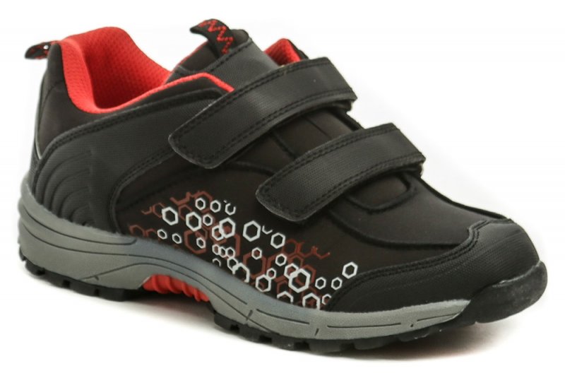 Peddy PO-209-26-06 černé softshell dětské tenisky | ARNO.cz - obuv s tradicí