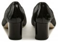 Mintaka 1363 černé dámské lodičky | ARNO.cz - obuv s tradicí