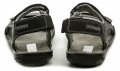 Koma 66 černé matné pánské nadměrné sandály | ARNO.cz - obuv s tradicí