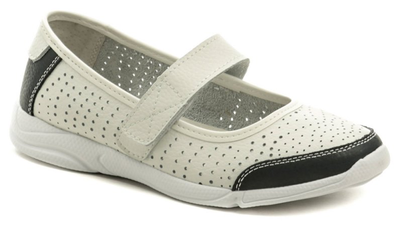 Asylum A2-218-10-31 bílo modré dámské baleríny | ARNO.cz - obuv s tradicí