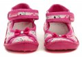 Vi-GGa-Mi růžové dětské plátěné sandálky ZULKA | ARNO.cz - obuv s tradicí