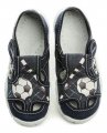 Vi-GGa-Mi dětské modré tenisky ADAS Fotbal | ARNO.cz - obuv s tradicí
