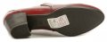 Tamaris 1-24400-23 červená dámská obuv na podpatku | ARNO.cz - obuv s tradicí