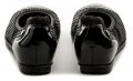 Tamaris 1-22103-23 černé dámské baleríny | ARNO.cz - obuv s tradicí