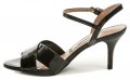 VIZZANO 6276-136 černé dámské sandály na podpatku | ARNO.cz - obuv s tradicí