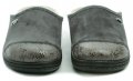 Medi Line 553 šedé dámské zdravotní pantofle | ARNO.cz - obuv s tradicí