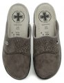 Medi Line 454 hnědé dámské zdravotní pantofle | ARNO.cz - obuv s tradicí