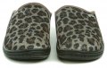 Medi Line 514 hnědé leopard dámské zdravotní pantofle | ARNO.cz - obuv s tradicí