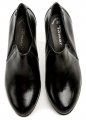 Tamaris 1-24400-23 černá dámská obuv na podpatku | ARNO.cz - obuv s tradicí