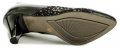 De plus 9818-6096 černé dámské podměrné lodičky | ARNO.cz - obuv s tradicí