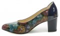 De plus 9830-5016 květované dámské podměrné lodičky | ARNO.cz - obuv s tradicí