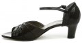 De plus 9681-5023 černé dámské nadměrné střevíčky | ARNO.cz - obuv s tradicí