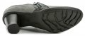Mintaka 82838-1 šedá dámská obuv na podpatku | ARNO.cz - obuv s tradicí