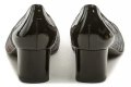 Mintaka 1344 černé dámské lodičky na podpatku | ARNO.cz - obuv s tradicí