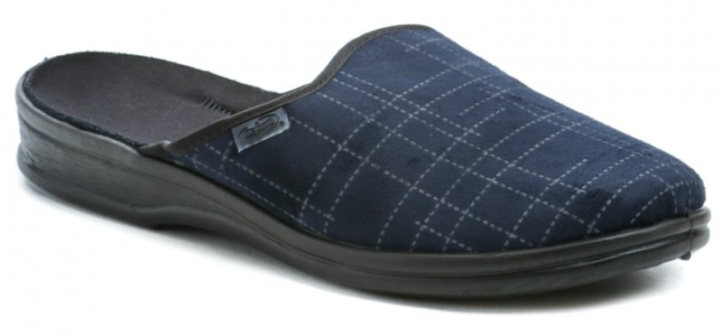 Befado 089M409 modré pánské papuče | ARNO.cz - obuv s tradicí