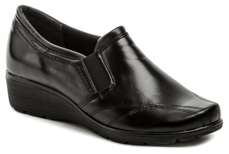 Mintaka 92621-1 černé dámské polobotky | ARNO.cz - obuv s tradicí