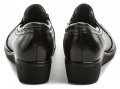 Mintaka 92621-1 černé dámské polobotky | ARNO.cz - obuv s tradicí