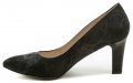 Emis W6341-462 černé semišové dámské lodičky na podpatku | ARNO.cz - obuv s tradicí