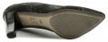 Emis W6341-462 černé semišové dámské lodičky na podpatku | ARNO.cz - obuv s tradicí