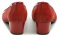 Mintaka 1211 červené dámské lodičky | ARNO.cz - obuv s tradicí