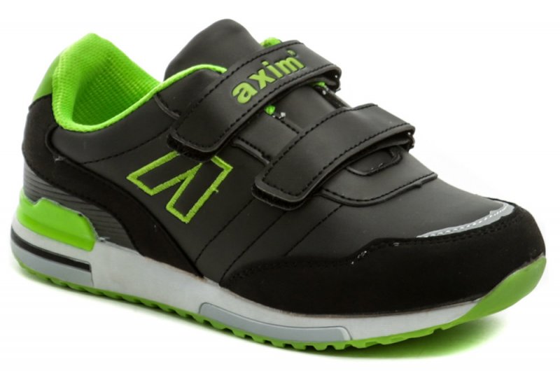 Axim 5A1067 černé sportovní tenisky | ARNO.cz - obuv s tradicí
