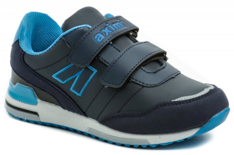 Axim 5A1067 modré sportovní tenisky | ARNO.cz - obuv s tradicí