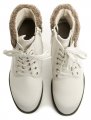 Jana 8-25262-23 bílé dámské zimní boty šíře H | ARNO.cz - obuv s tradicí