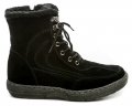 Topway B093218 černé zimní dámské kotníčkové boty | ARNO.cz - obuv s tradicí