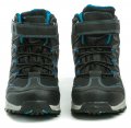 Peddy P1-209-37-03 černo modrá kotníčková obuv | ARNO.cz - obuv s tradicí