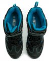 Peddy P1-209-37-03 černo modrá kotníčková obuv | ARNO.cz - obuv s tradicí