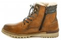 Mustang 4142-601-307 cognac nadměrné pánské zimní boty | ARNO.cz - obuv s tradicí