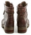 Mustang 1293-501-55 bordó nadměrné dámské zimní boty | ARNO.cz - obuv s tradicí
