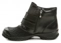 Axel AXBW070 černé dámské zimní boty šíře H | ARNO.cz - obuv s tradicí