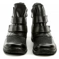 Axel AXBW070 černé dámské zimní boty šíře H | ARNO.cz - obuv s tradicí