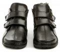 Axel AXBW007 černé dámské zimní boty šíře H | ARNO.cz - obuv s tradicí