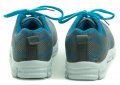 DT B373903 šedo modré tenisky | ARNO.cz - obuv s tradicí