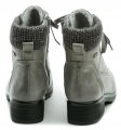 Jana 8-26218-23 šedé dámské nadměrné zimní boty šíře H | ARNO.cz - obuv s tradicí